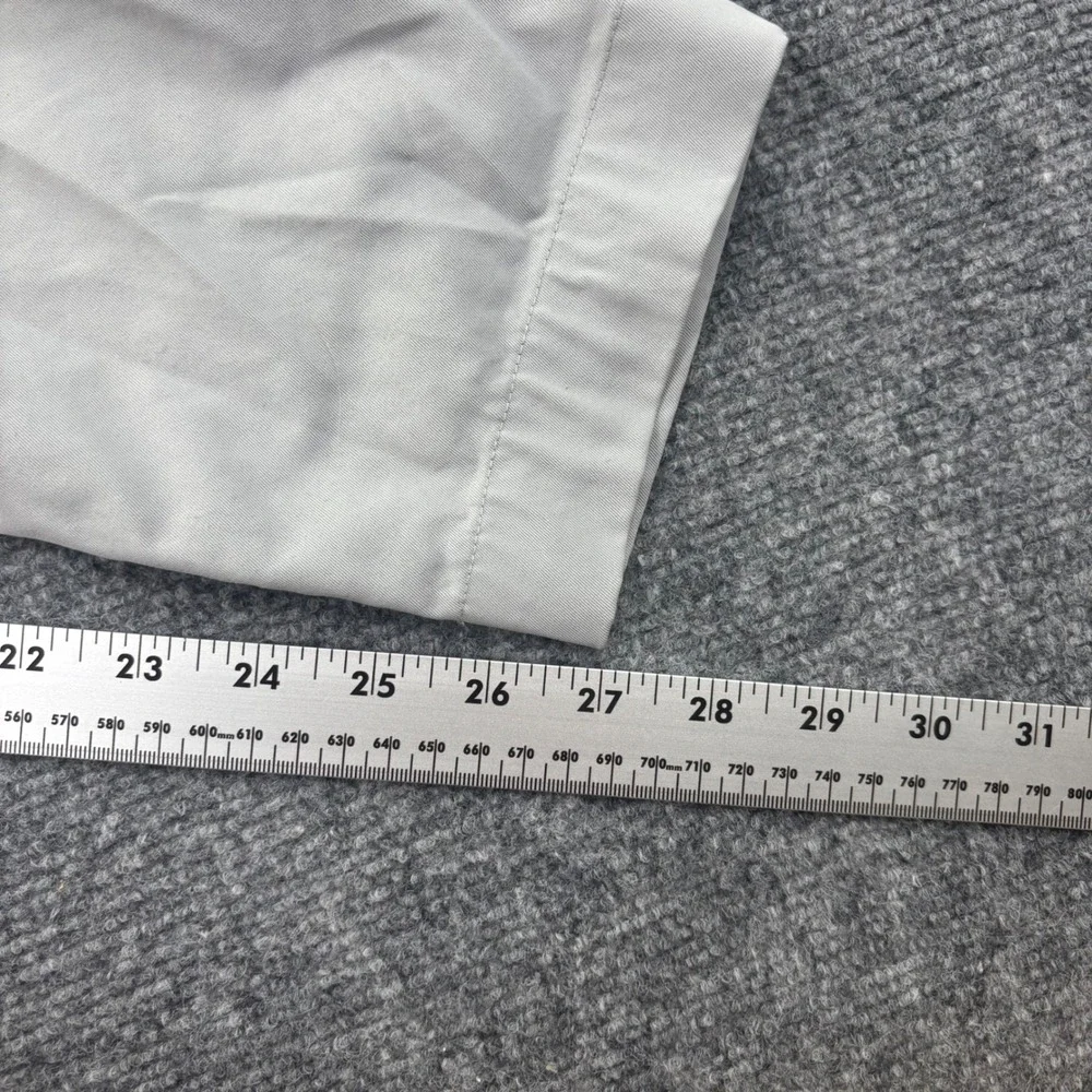 Nike Sportswear Pants Medium Gray DX0623-077 Woven Chino Joggers Mens